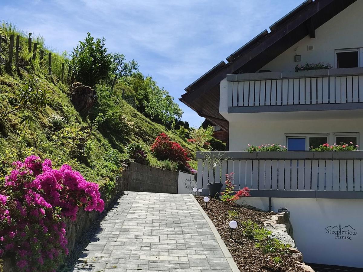 Steepleview House, Schwarzwaldblick Apartment - Spacious & Peaceful Bad Peterstal-Griesbach Ngoại thất bức ảnh