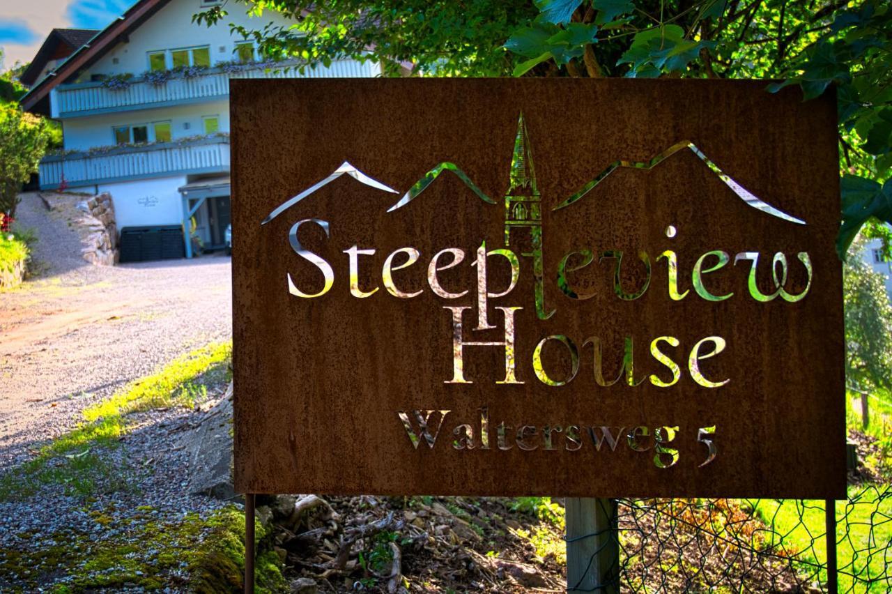 Steepleview House, Schwarzwaldblick Apartment - Spacious & Peaceful Bad Peterstal-Griesbach Ngoại thất bức ảnh