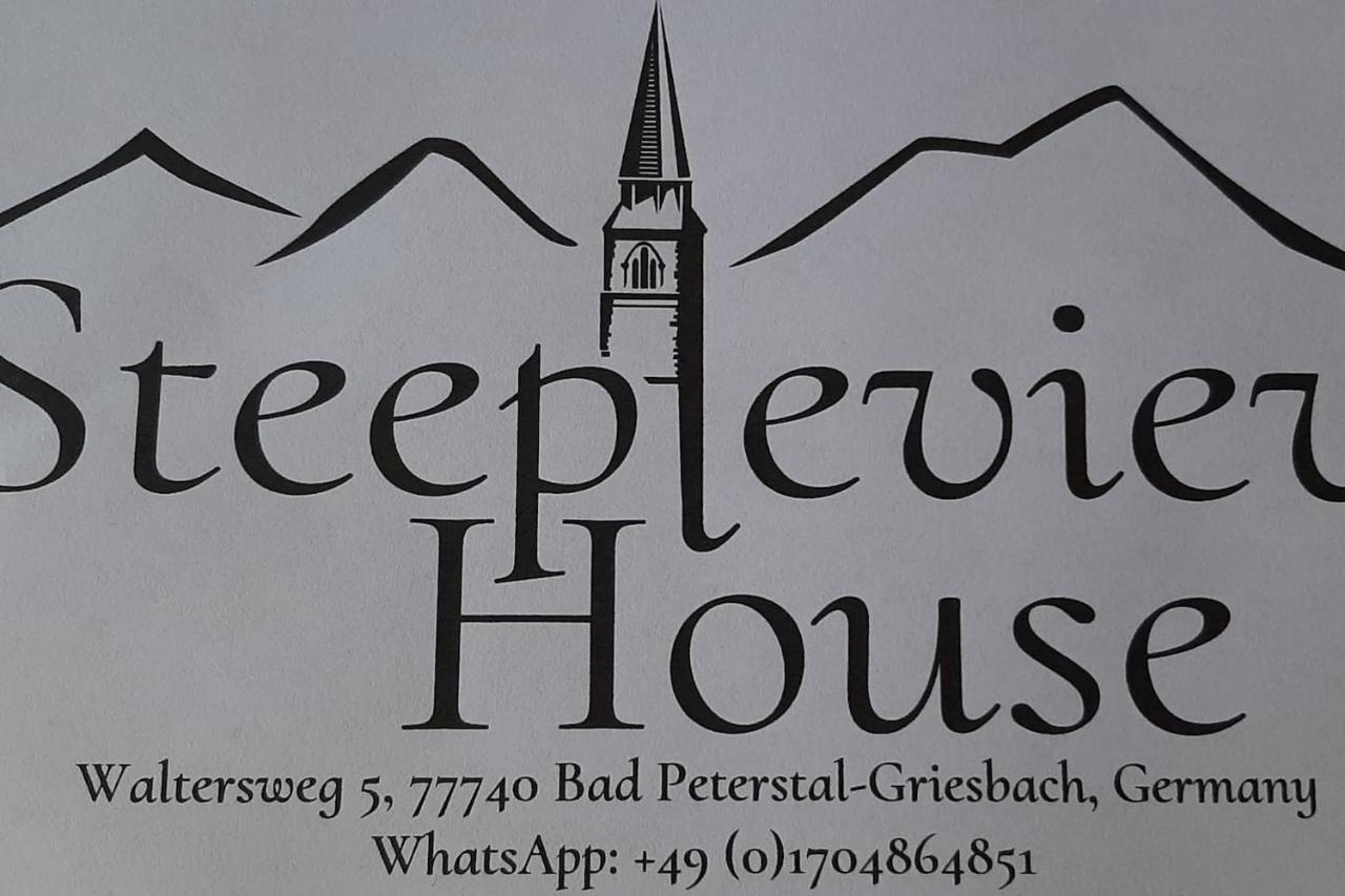 Steepleview House, Schwarzwaldblick Apartment - Spacious & Peaceful Bad Peterstal-Griesbach Ngoại thất bức ảnh
